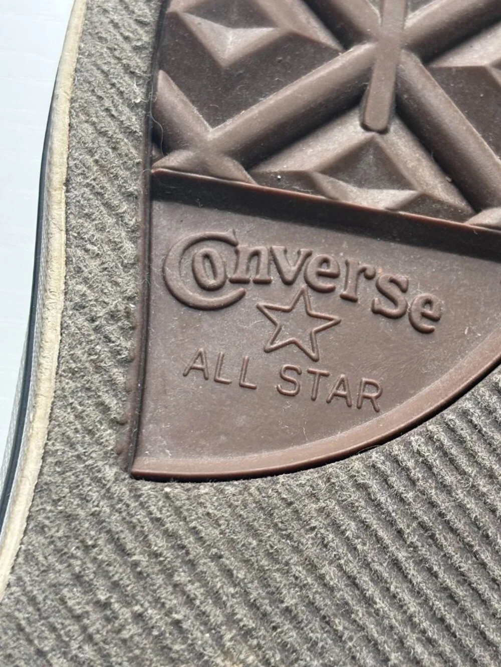 Converse these charcoal